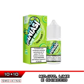 LIME MOJITO ICE FANTASI Mini Shot 10+10 ml Vape Juice