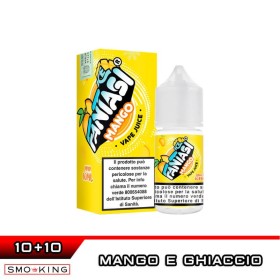 MANGO ICE FANTASI Mini Shot 10+10 ml Vape Juice