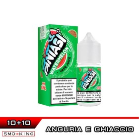 WATERMELON ICE FANTASI Mini Shot 10+10 ml Vape Juice