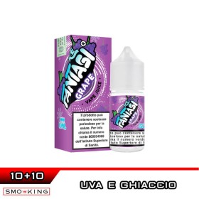 GRAPE ICE FANTASI Mini Shot 10+10 ml Vape Juice