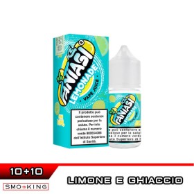 LEMONADE ICE FANTASI Mini Shot 10+10 ml Vape Juice