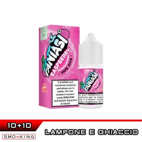 RASPBERRY ICE FANTASI Mini Shot 10+10 ml Vape Juice