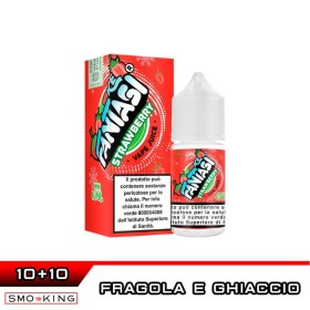 STRAWBERRY ICE FANTASI Mini Shot 10+10 ml Vape Juice