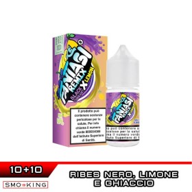 BLACK CURRANT X LEMON FANTASI REMIX Mini Shot 10+10 ml Vape Juice