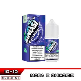 BLACKBERRY ICE FANTASI Mini Shot 10+10 ml Vape Juice