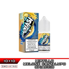 BLUEBERRY X HONEYDEW ICE FANTASI REMIX Mini Shot 10+10 ml Vape Juice