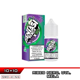 BLACK CURRANT X GRAPE APPLE FANTASI REMIX Mini Shot 10+10 ml Vape Juice