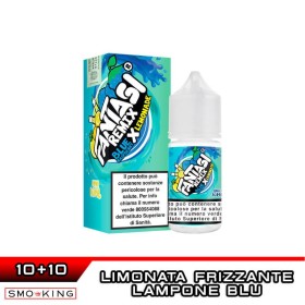 BLUERASPBERRY X LEMONADE FANTASI REMIX Mini Shot 10+10 ml Vape Juice