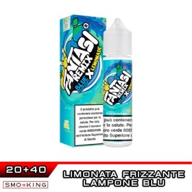 BLUE RASPBERRY X LEMONADE Fantasi Remix Aroma Shot 20 ml VAPE JUICE