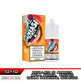 FRUIT X TWIST ICE FANTASI REMIX Mini Shot 10+10 ml Vape Juice