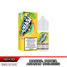 TROPICAL X THUNDER ICE FANTASI REMIX Mini Shot 10+10 ml Vape Juice