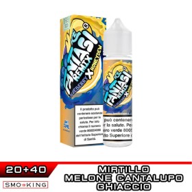 BLACK CURRANT X LEMON Ice Fantasi Remix Aroma Shot 20 ml VAPE JUICE