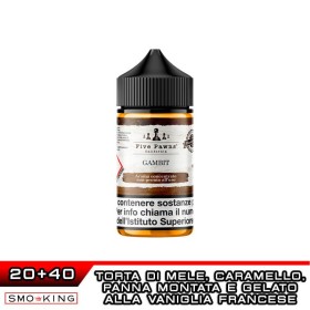GAMBIT Aroma Shot 20 ml Five Pawns