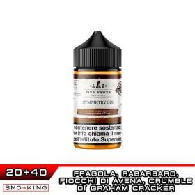 SYMMETRY SIX Aroma Shot 20 ml Five Pawns