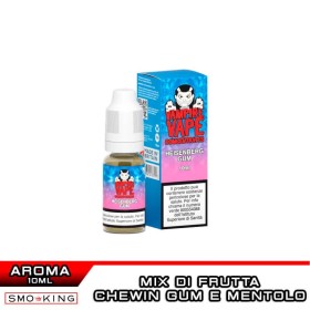 Heisenberg GUM Aroma Concentrato 10ml Vampire Vape Frutta Mentolo Bubblegum Mentolo Bubble Gum Frutta