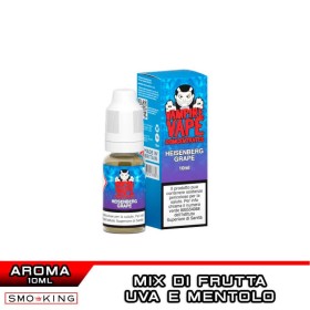Heisenberg GRAPE Aroma Concentrato 10ml Vampire Vape Frutta Mentolo Uva