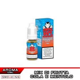 Heisenberg COLA Aroma Concentrato 10ml Vampire Vape Frutta Mentolo Cola