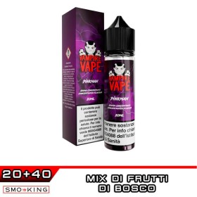PINKMAN Aroma Shot 20 ml Vampire Vape Frutti di Bosco Mix di frutta
