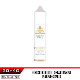 INTREPID Aroma Shot 20 ml Shock Wave by ADG Cheese Cream Limone
