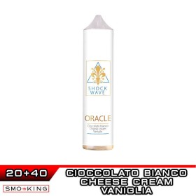 ORACLE Aroma Shot 20 ml Shock Wave by ADG Cioccolato Bianco Cheese Cream Vaniglia