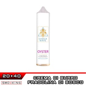 OYSTER Aroma Shot 20 ml Shock Wave by ADG Crema di Burro Fragoline di Bosco