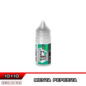 SOFT IT'S A MINT Mini Shot 10+10 Reload Vape Menta Piperita