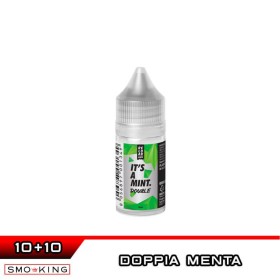 DOUBLE IT'S A MINT Mini Shot 10+10 Reload Vape Menta