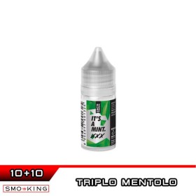 XXX IT'S A MINT Mini Shot 10+10 Reload Vape Mentolo