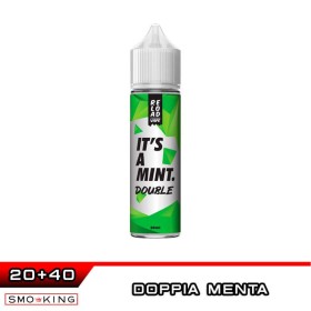 DOUBLE IT'S A MINT Aroma 20 ml Reload Vape Menta