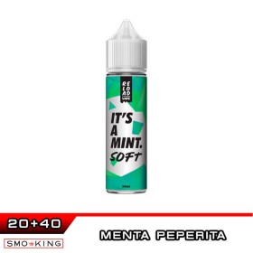 SOFT IT'S A MINT Aroma 20 ml Reload Vape Menta Piperita