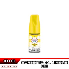 LEMON SHERBETS ICE Mini Shot 10+10 ml Dinner Lady Sorbetto Limone Ice