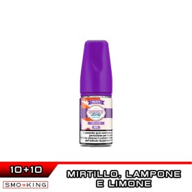 PURPLE RAIN Mini Shot 10+10 ml Dinner Lady Mirtillo Lampone Limone