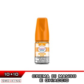 SUN TAN MANGO Mini Shot 10+10 ml Dinner Lady Mango