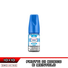 BLUE MENTHOL Mini Shot 10+10 ml Dinner Lady Frutti di Bosco Mentolo