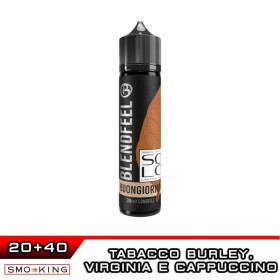 BUONGIORNO Solo Aroma Shot 20 ml BLENDFEEL Tabacco Burley Tabacco Virginia Cappuccino