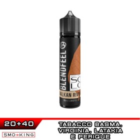 BALKAN RIVER Solo Aroma Shot 20 ml BLENDFEEL Tabacco Basma Tabacco Virginia Tabacco Latakia Tabacco Perique