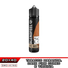 CHE GUSTO Solo Aroma Shot 20 ml BLENDFEEL Sigaro Cubano Tabacco Virginia Tabacco Dark Fired Cured