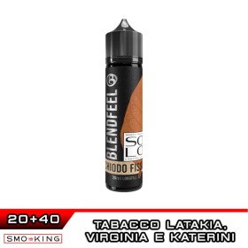 CHIODO FISSO Solo Aroma Shot 20 ml BLENDFEEL Tabacco Katerini Tabacco Latakia Tabacco Virginia