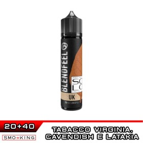 UK Solo Aroma Shot 20 ml BLENDFEEL Tabacco Cavendish Tabacco Latakia Tabacco Virginia