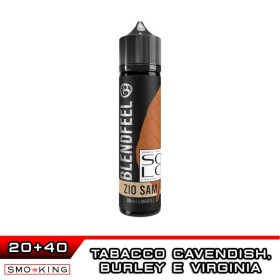 ZIO SAM Solo Aroma Shot 20 ml BLENDFEEL Tabacco Cavendish Tabacco Burley Tabacco Virginia