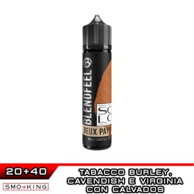 EUX PAYS Solo Aroma Shot 20 ml BLENDFEEL Tabacco Burley Tabacco Cavendish Tabacco Virginia Calvados