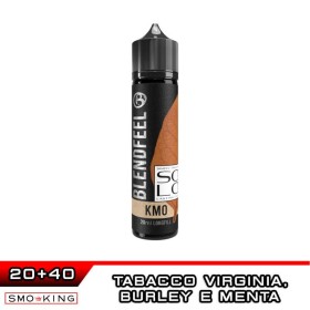 KM0 Solo Aroma Shot 20 ml BLENDFEEL Tabacco Burley Tabacco Virginia Menta