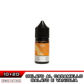 SALTED CARAMEL ICE CREAM Creamy Mini Shot 10+20 ml Officine Svapo Gelato Caramello Salato Vaniglia