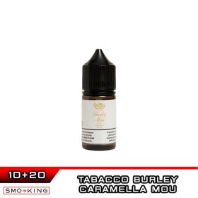 BURLEY MOU Mini Shot 10+20 ml Officine Svapo Tabacco Burley Caramella Mou
