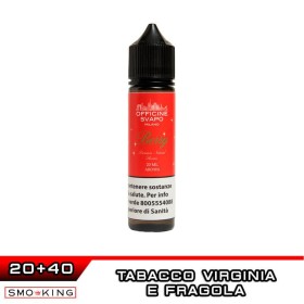 BERRY V21 Aroma Shot 20 ml Officine Svapo Tabacco Virginia Fragola