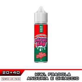 KIWI STRAWBERRY WATERMELON ICE Vapor Bar Aroma 20 ml Reload Vape Ice Fragola Kiwi Anguria