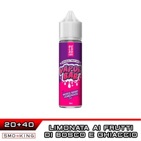 MIXED BERRY LEMONADE ICE Vapor Bar Aroma 20 ml Reload Vape Ice Frutti di Bosco Limonata