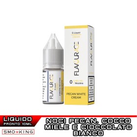 PECAN WHITE CREAM Nicotine Ready Liquid 10 ml Flavourage