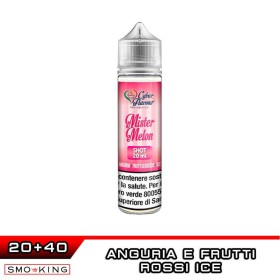 MISTER MELON Aroma Shot 20 ml Cyber Flavour Anguria Frutti di Bosco Ice