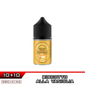 SENSIBILE Mini Shot 10+10 ml Goldwave Biscotto Crema alla Vaniglia